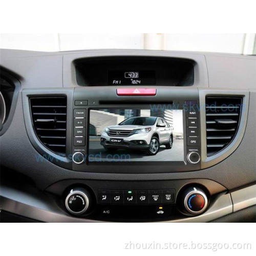 HONDA CR-V 2012 car dvd player gps navigation bluetooth dvbt isdb-t tv radio stereo